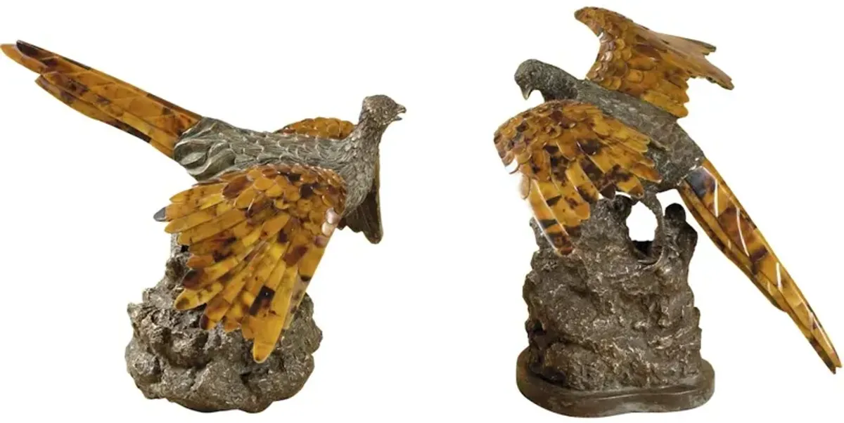 Game Bird Sculptures