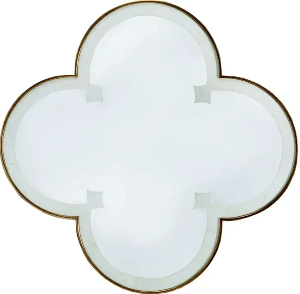 Quatrefoil Mirror