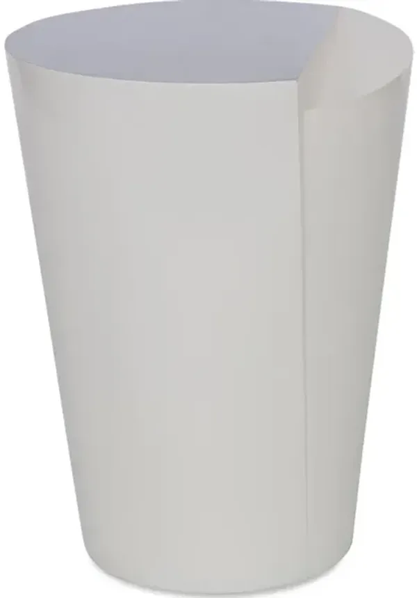 Conical Spot Table-white