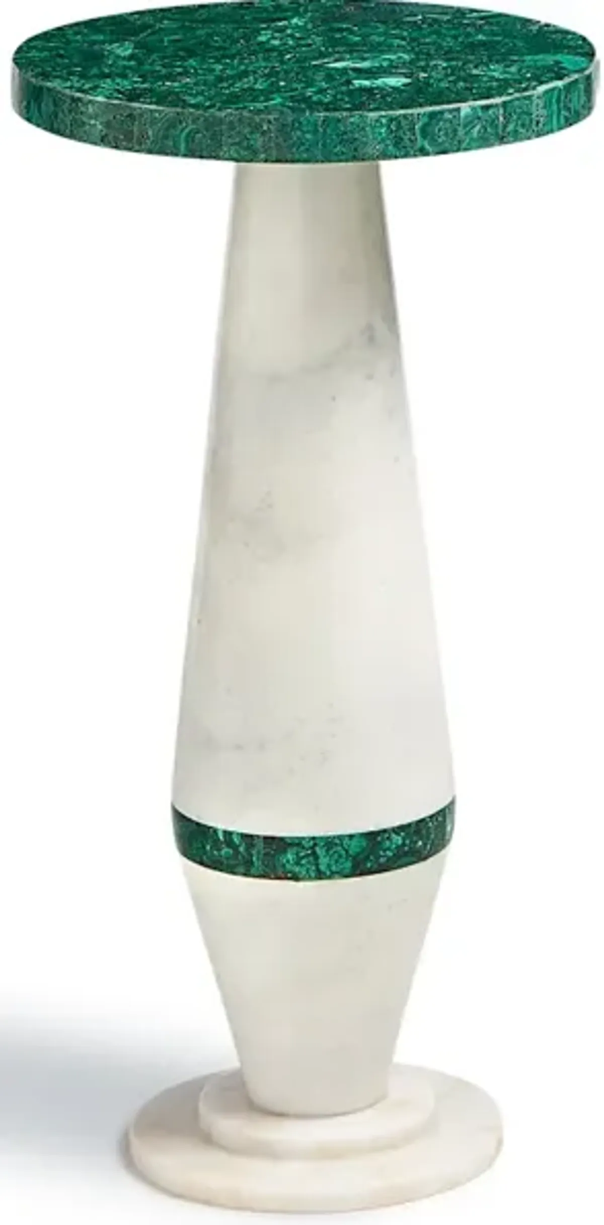 Malachite Martini Table