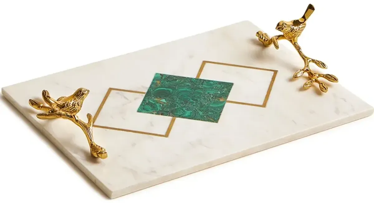 Malachite Sparrow Tray