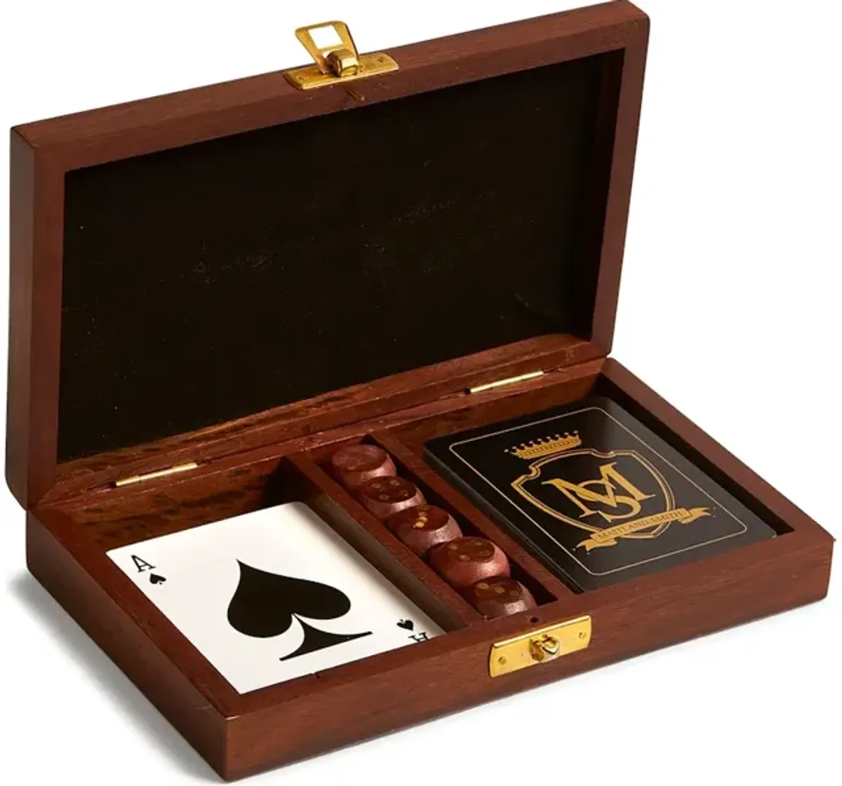 Card Box With Dice