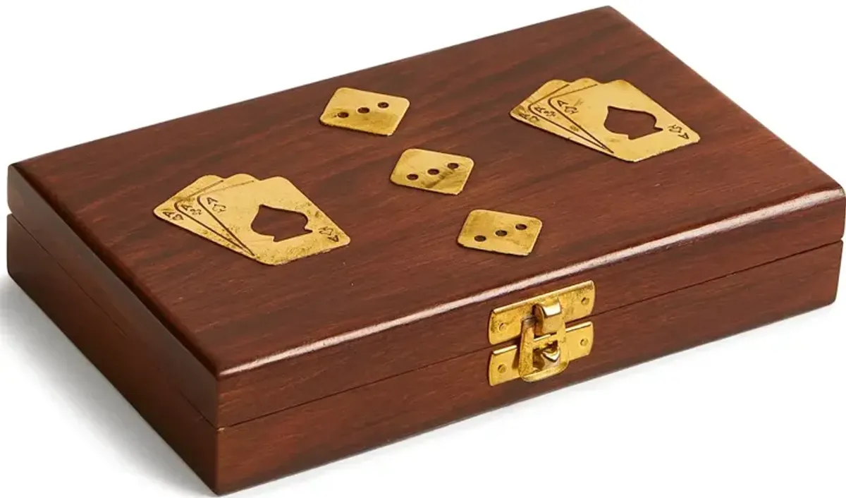 Card Box With Dice