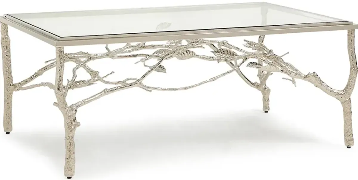 Silver Twig Cocktail Table