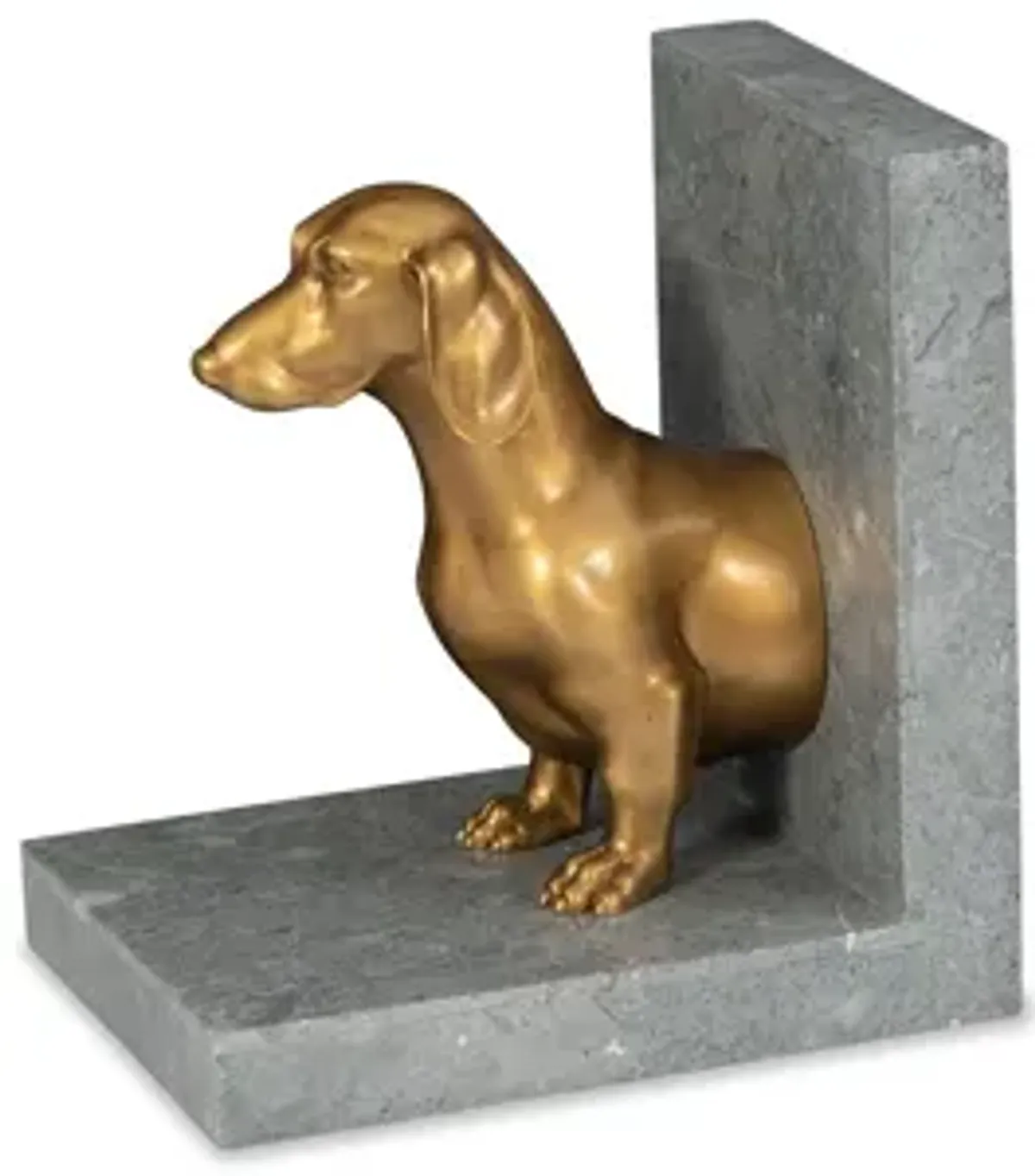 Dachshund Bookend