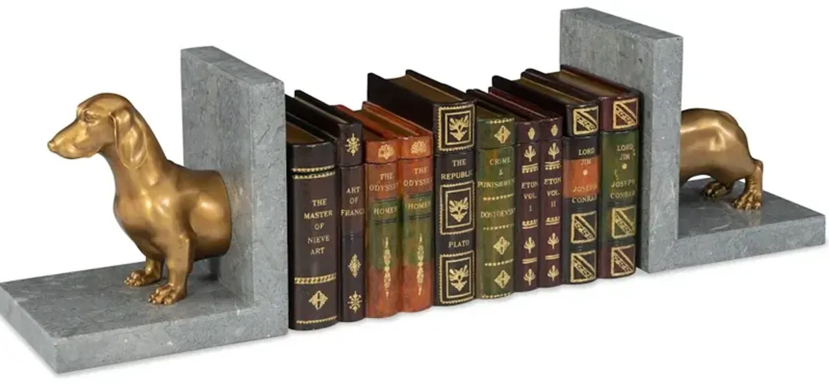 Dachshund Bookend