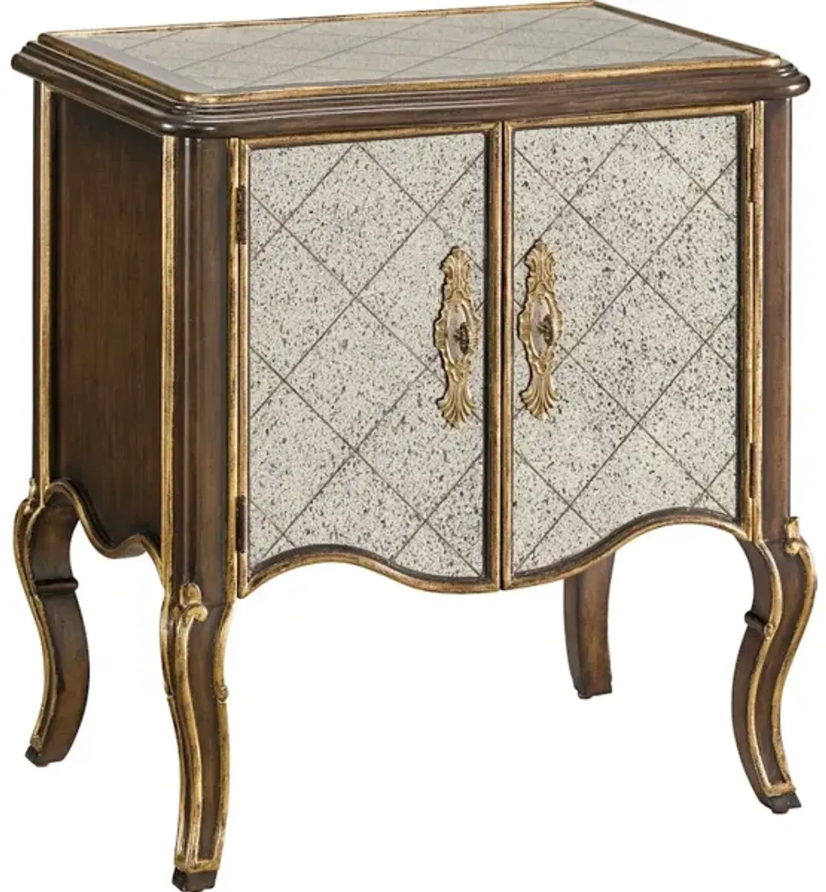 Aria Two-door Nightstand