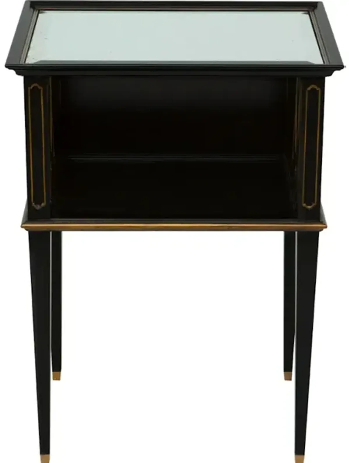 Noir Accent Table (Sh07-071315)