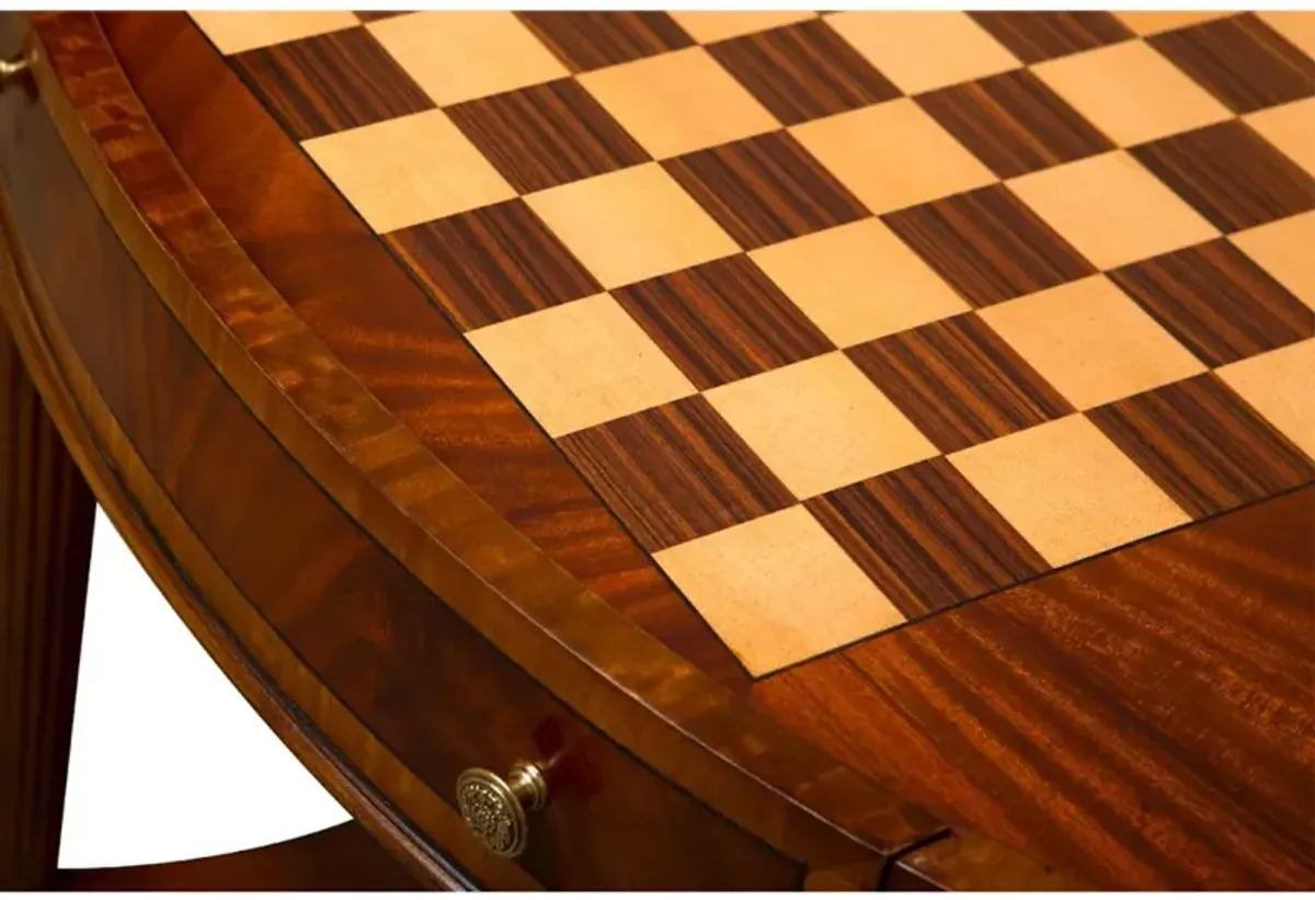 Chess Tray Table (Sh07-112815m)