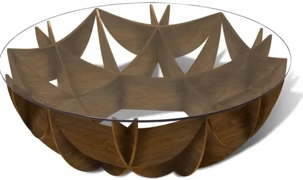 Honeycomb Cocktail Table (Sh02-061114)