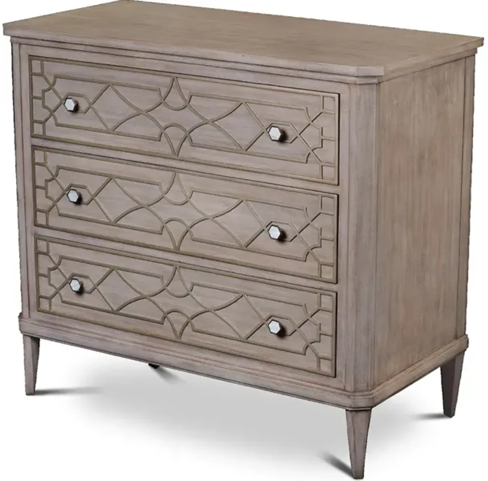 Pearlescent Chest Of Drawers (Sh14-060818)