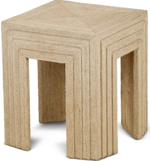 Abaca End Table (Sh06-012021)