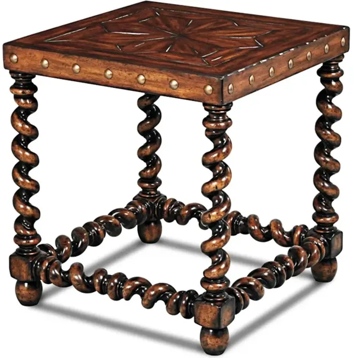 Serpentine Side Table (Sh06-062509)