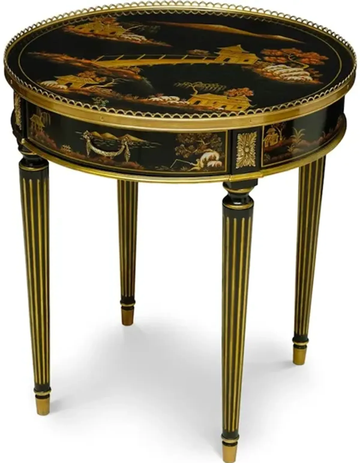 Silk Side Table (Sh06-112211)