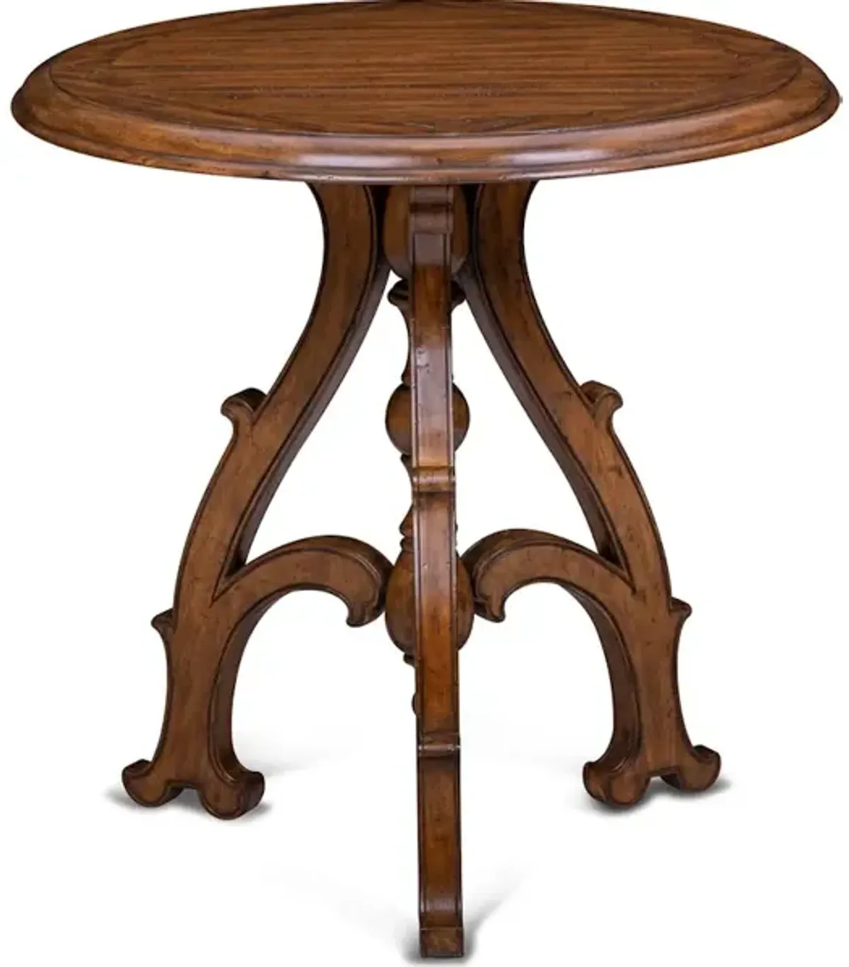 Shepherd Pedestal Table (Sh07-061404)