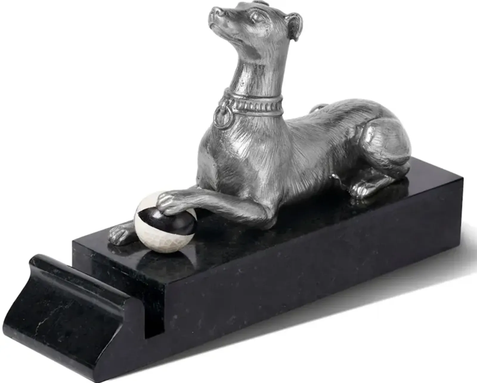 Stately Greyhound Card Holder (Sh41-062919)