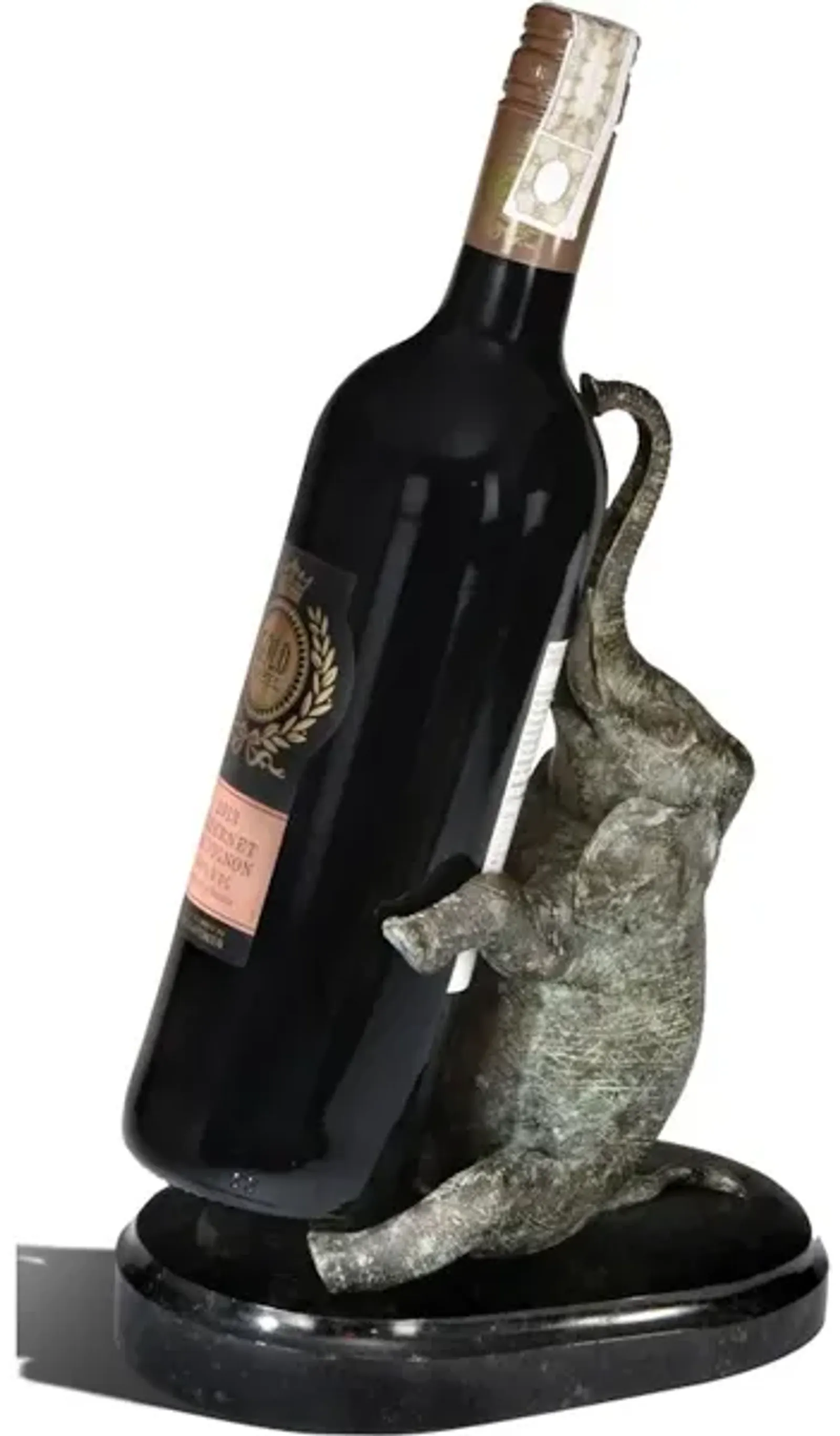 Elephant Wine Bottle Holder (Sh41-062616)