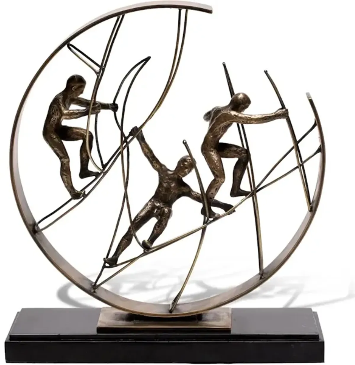 Dynamic Climbers Sculpture (Sh41-090716)