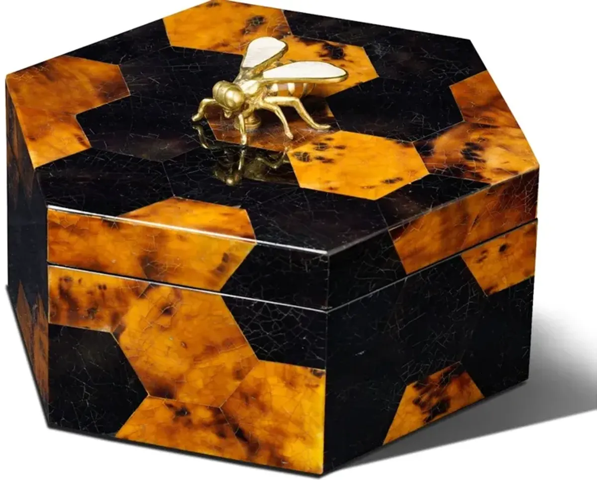 Honeycomb Penshell Box (Sh41-062219)