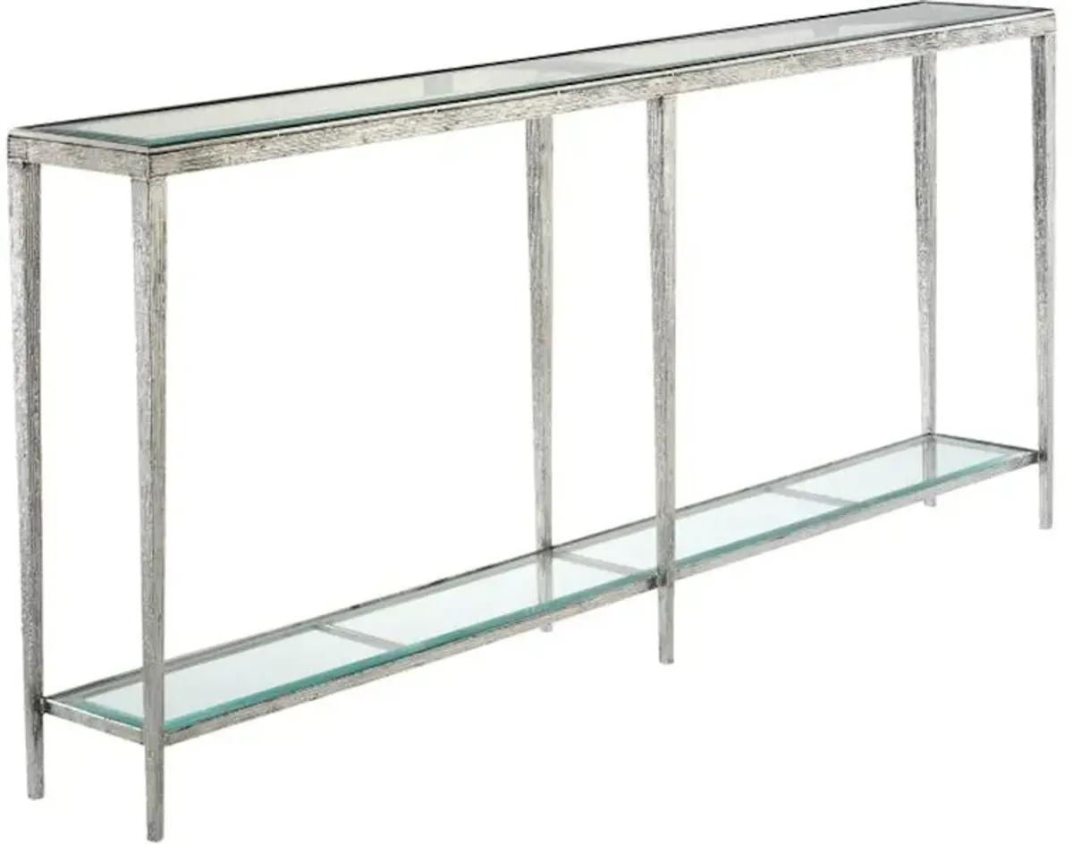 Jinx Large Nickel Console
