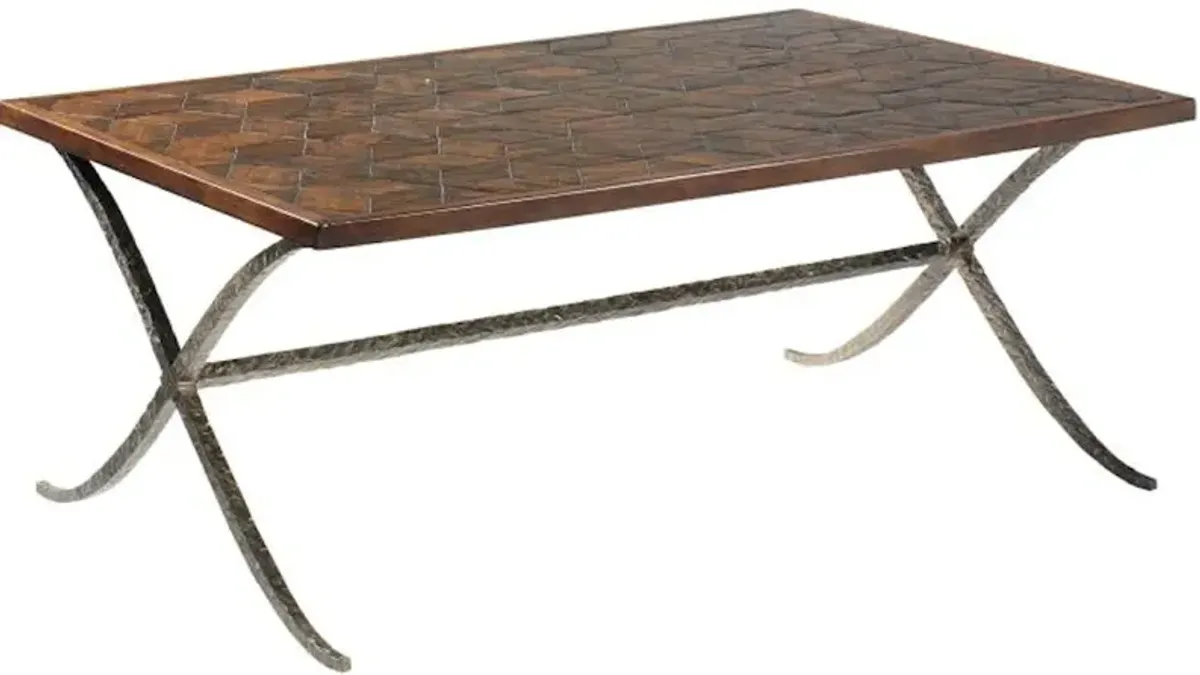 Tattoo Rectangle Cocktail Table