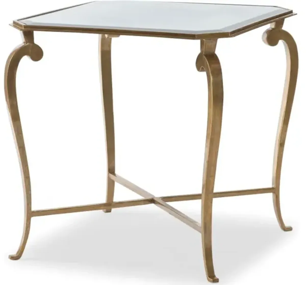Gliss Square Lamp Table