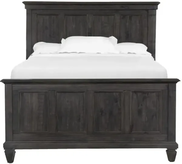 Wood Queen Panel Bed Headboard KD