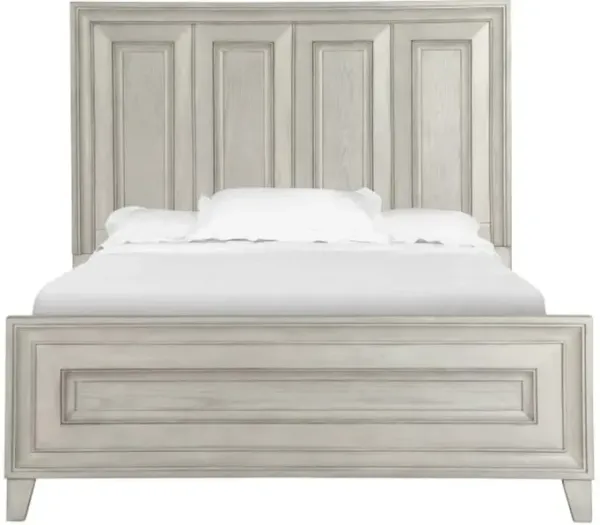 Wood Queen Panel Bed Headboard KD