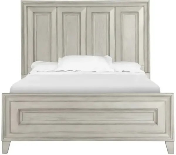 Wood King Panel Bed Headboard KD