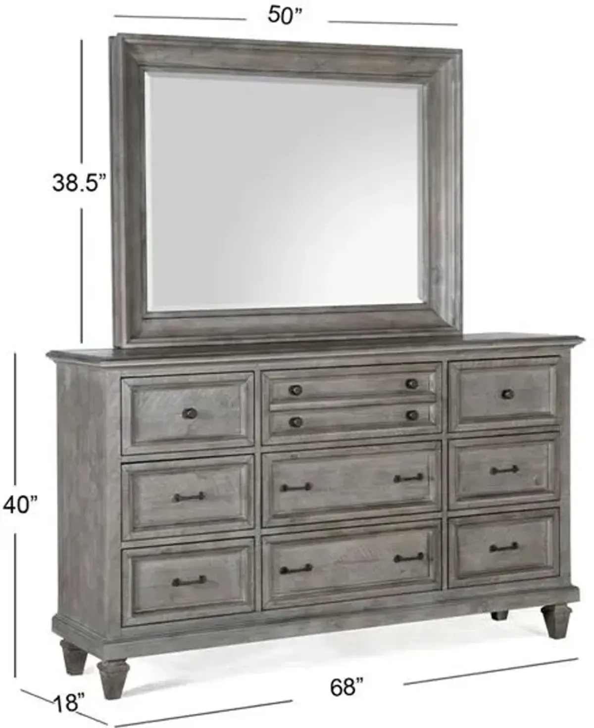 Drawer Dresser