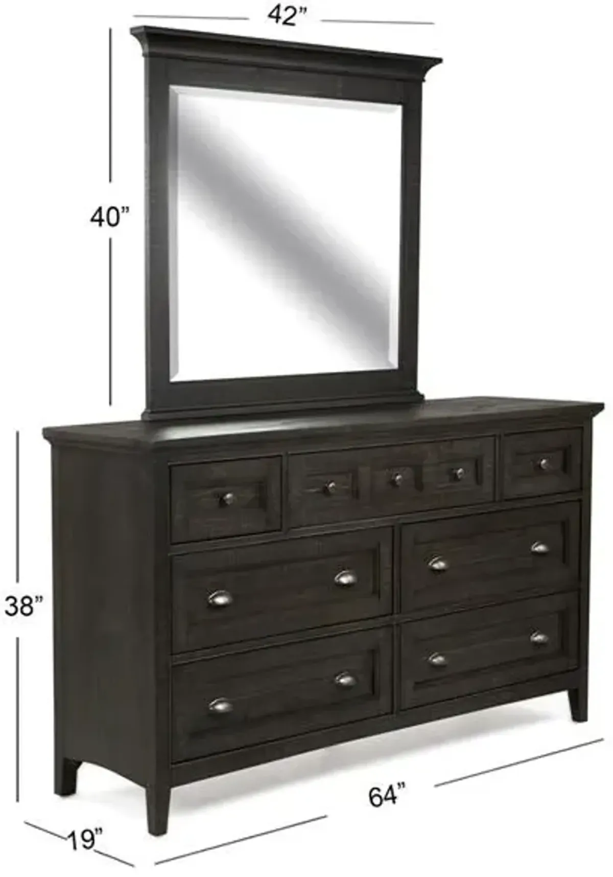 Drawer Dresser