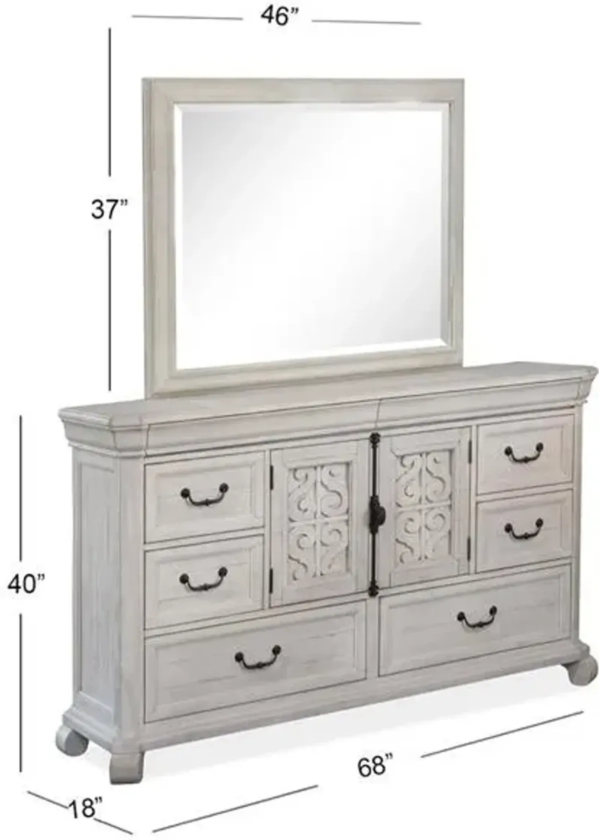 Drawer Dresser