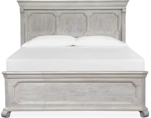 Wood Queen Panel Bed Headboard KD