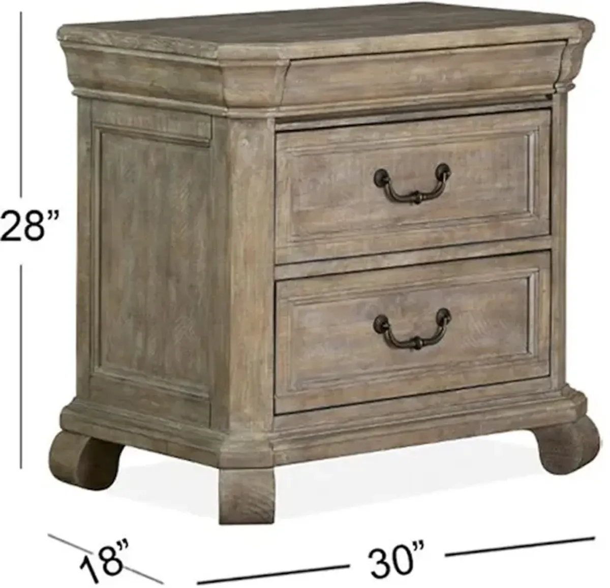 Drawer Nightstand