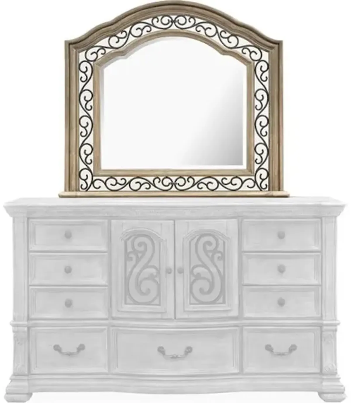 Shaped Mirror