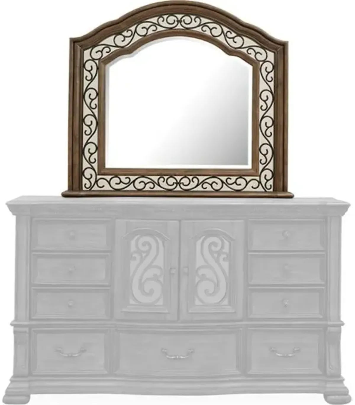 Shaped Mirror