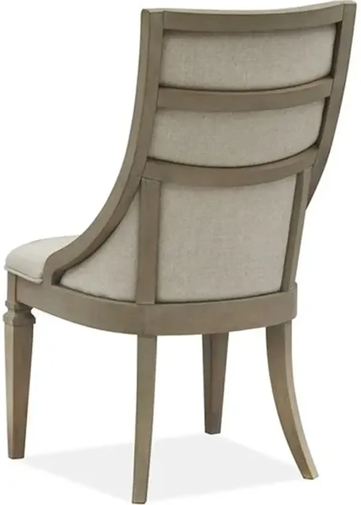 Dining Arm Chair with Upholstered Seat and Back (2/ctn)