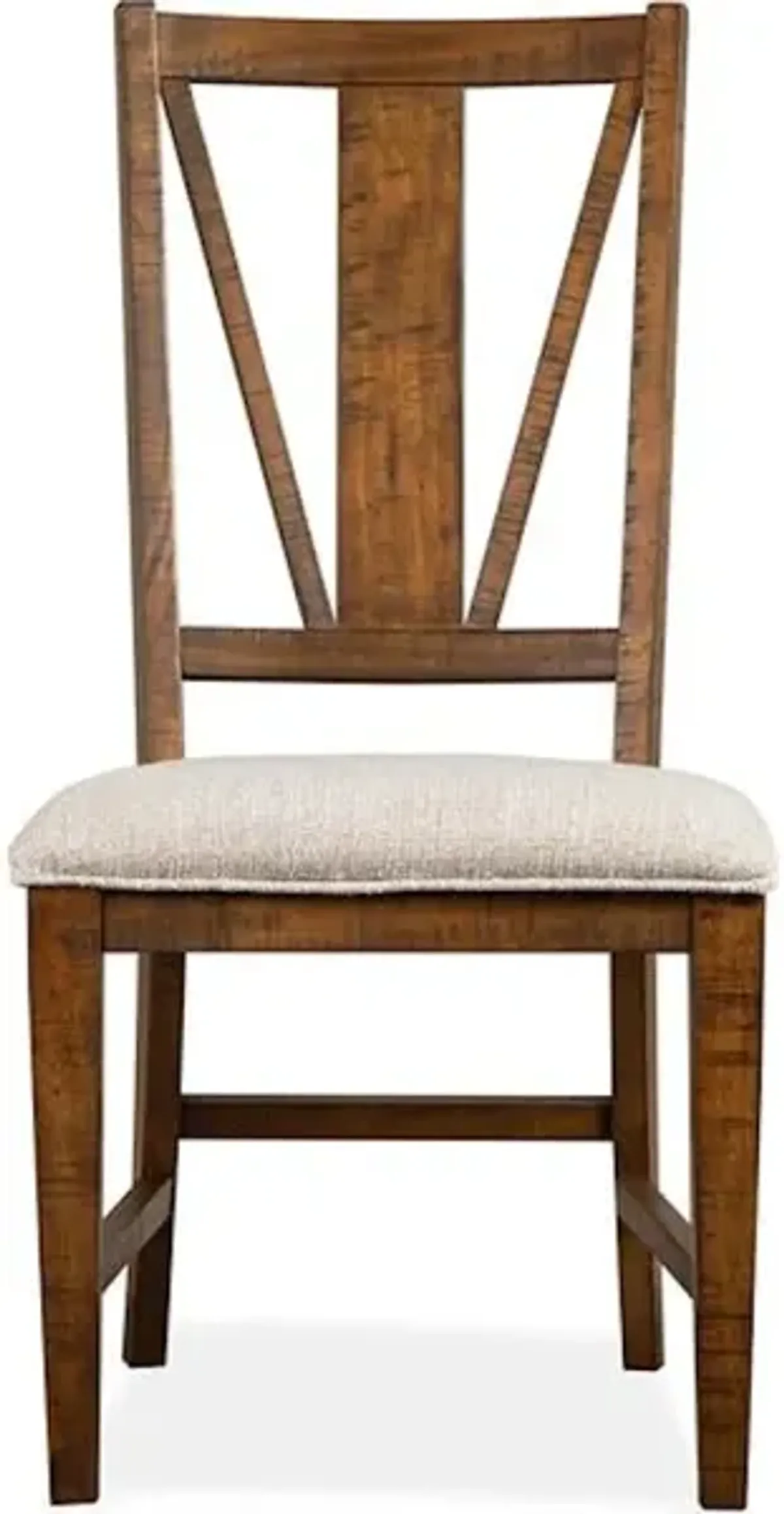 Dining Side Chair with Upholstered Seat (2/ctn)