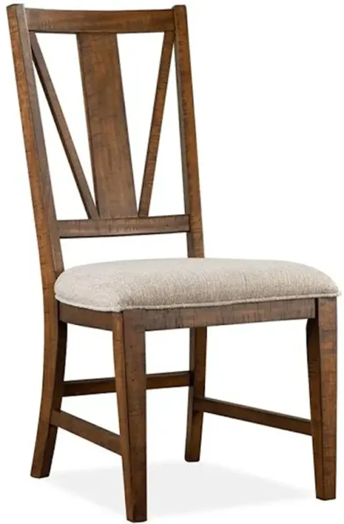 Dining Side Chair with Upholstered Seat (2/ctn)
