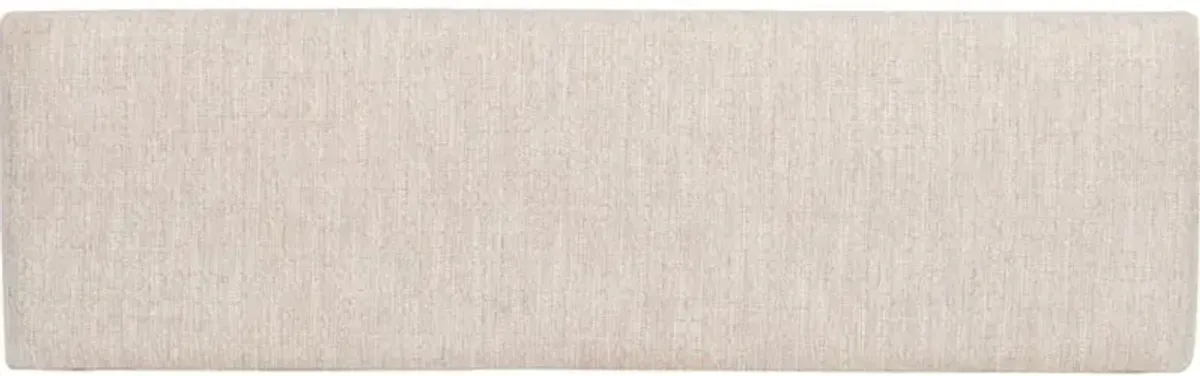 Bench with Upholstered Seat