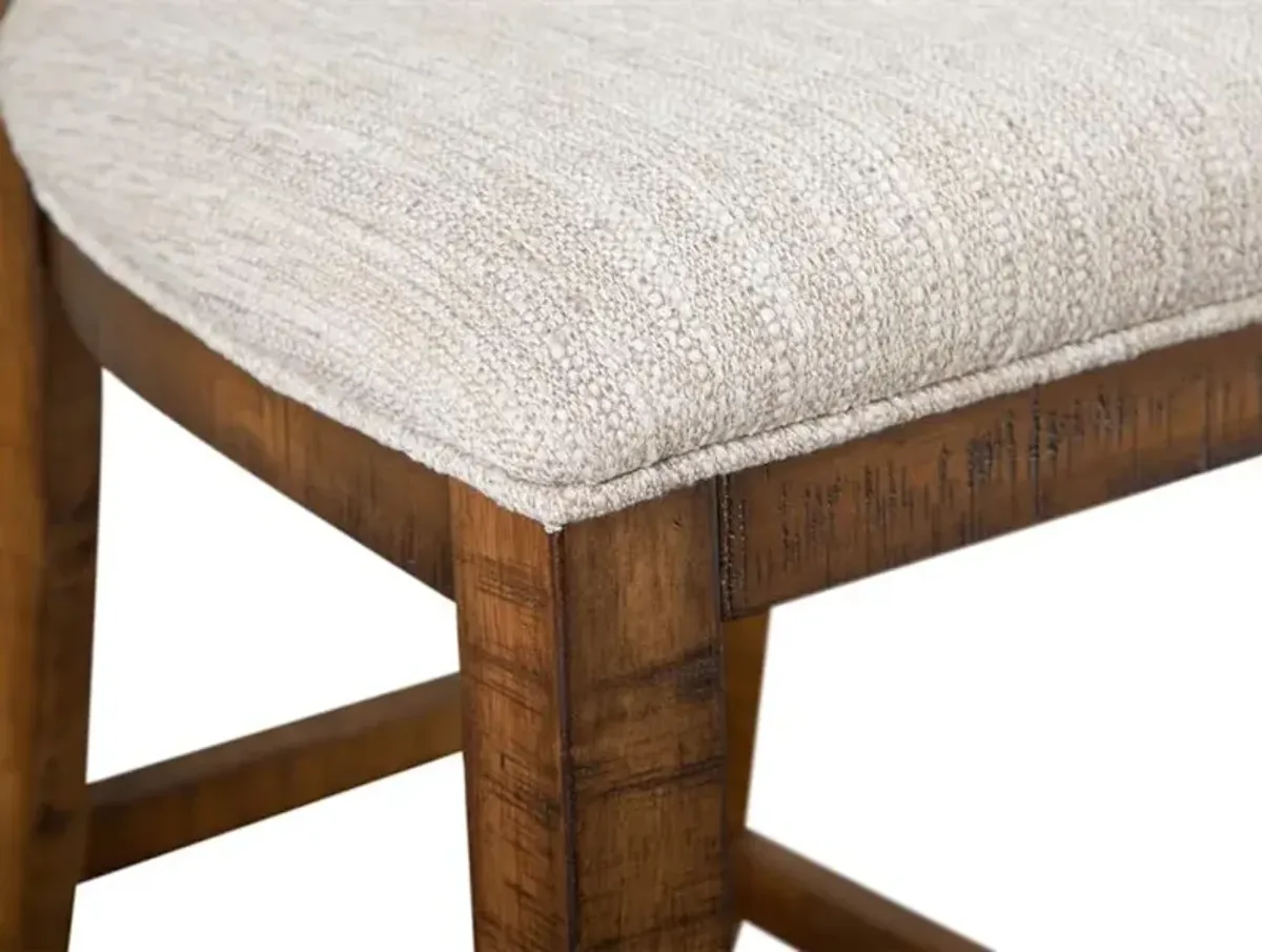 Counter Chair with Upholstered Seat (2/ctn)