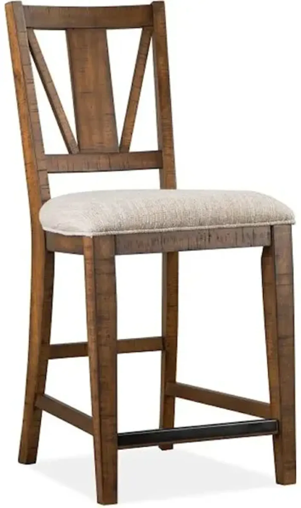Counter Chair with Upholstered Seat (2/ctn)