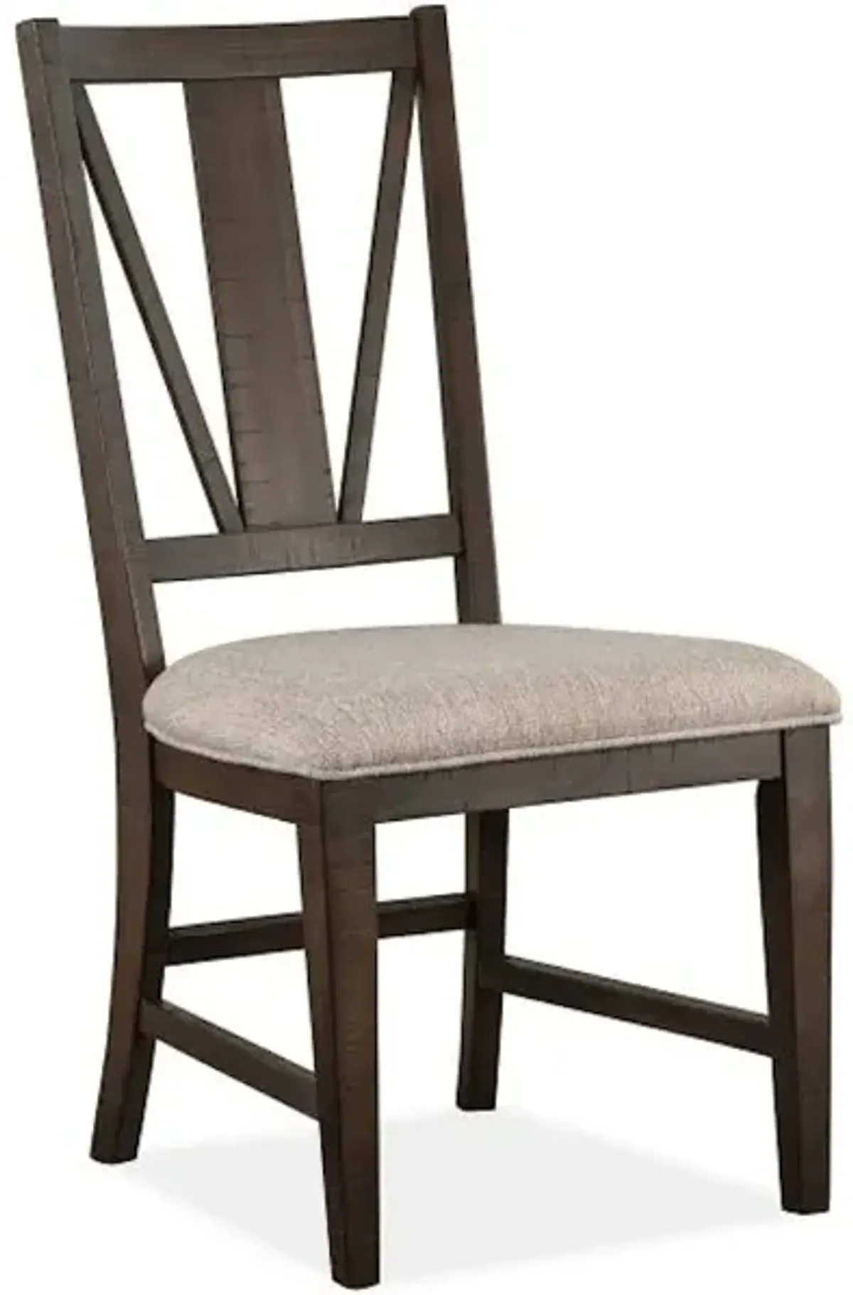 Dining Side Chair with Upholstered Seat (2/ctn)