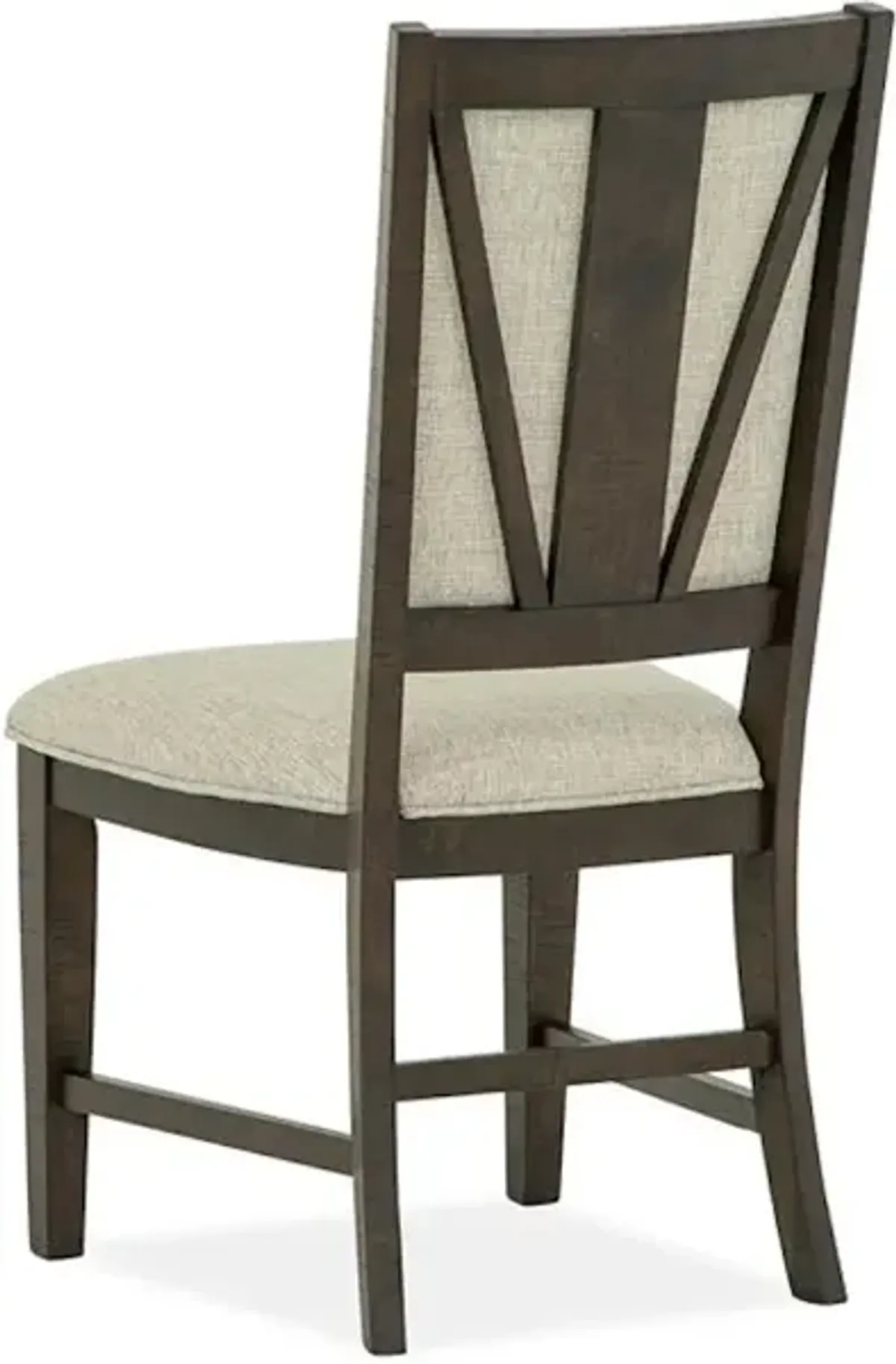 Step Up Side Chair with Upholstered Seat and Back (2/ctn)