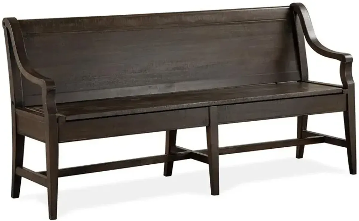 Bench with Back