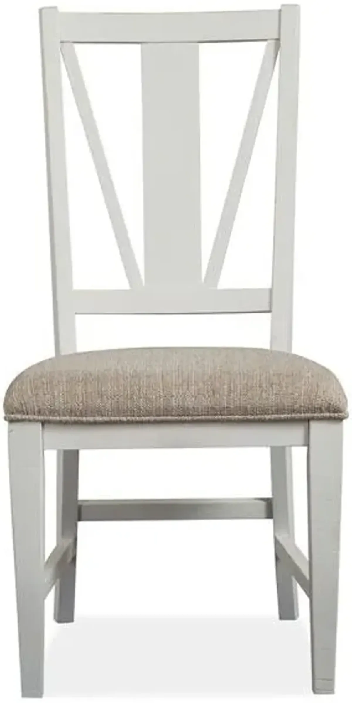 Dining Side Chair with Upholstered Seat (2/ctn)