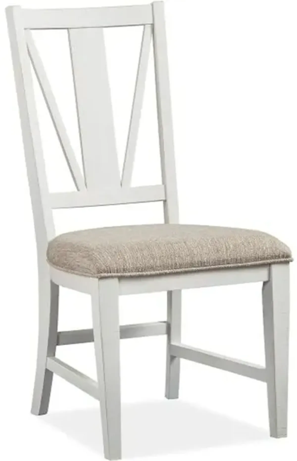 Dining Side Chair with Upholstered Seat (2/ctn)