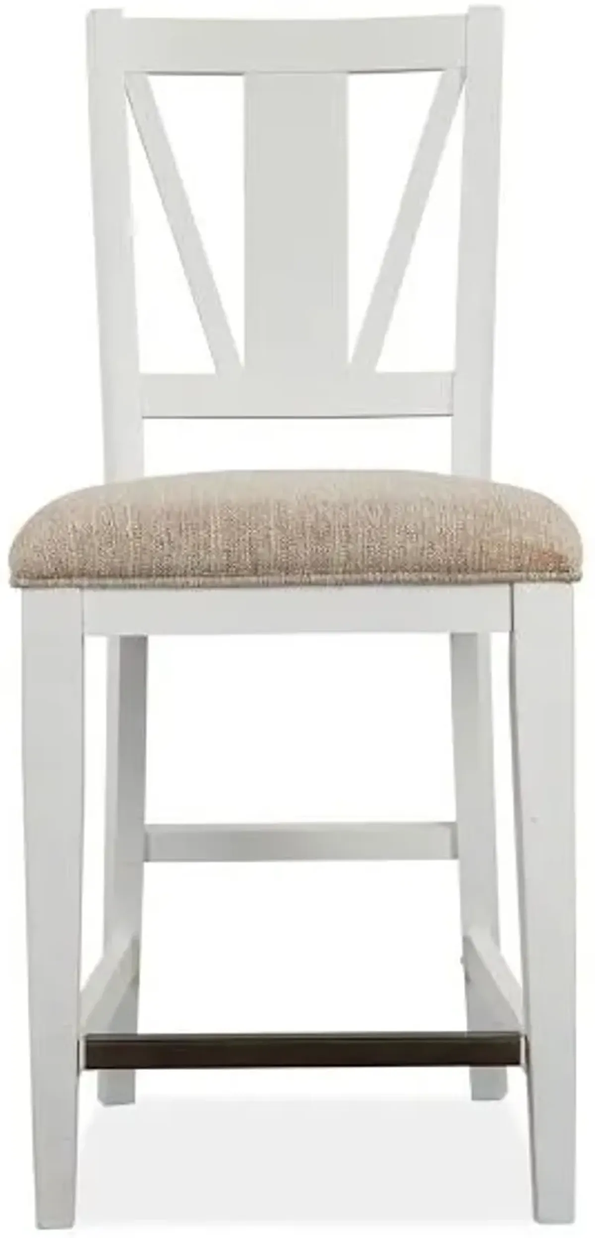 Counter Chair with Upholstered Seat (2/ctn)