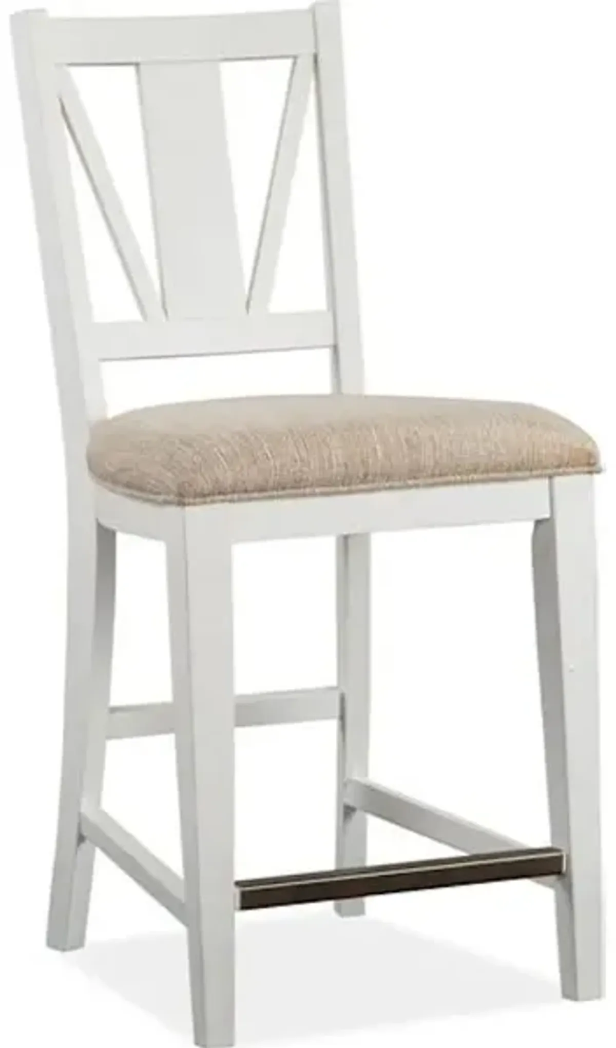 Counter Chair with Upholstered Seat (2/ctn)