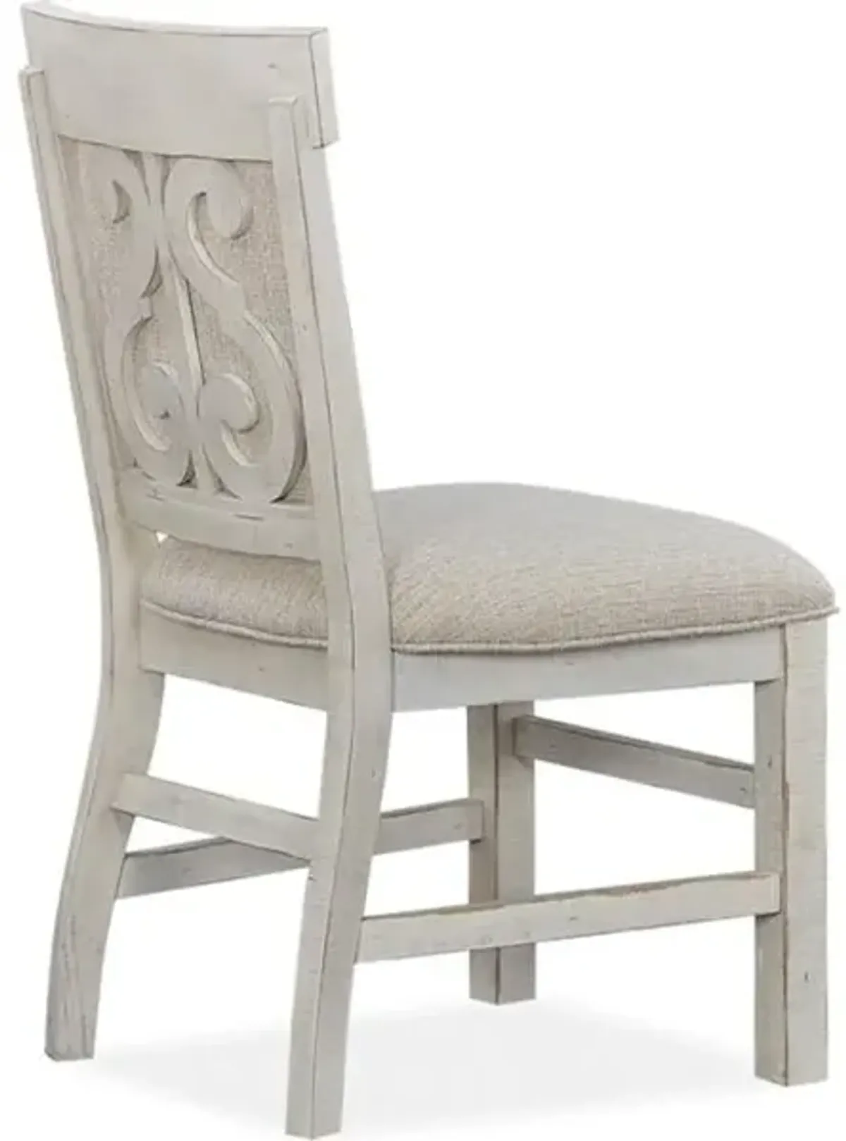 Dining Side Chair with Upholstered Seat and Back (2/ctn)